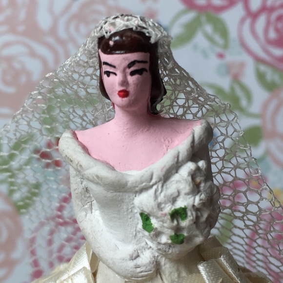 VINTAGE Wedding Bridal Party Favor - Picture 2 of 9